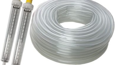 Photo of Гидростатический уровень для замеров